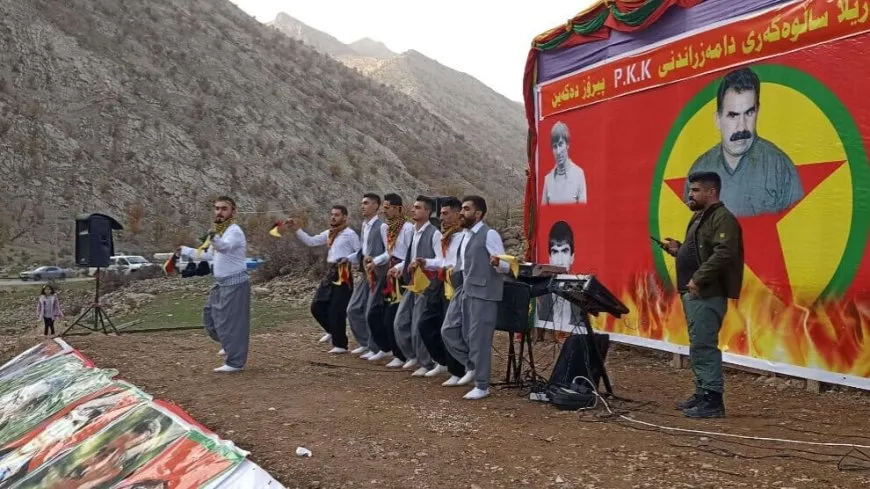 Amadekariyên pîrozbahiya Newroza Binarê Qendîlê bi dawî bûn