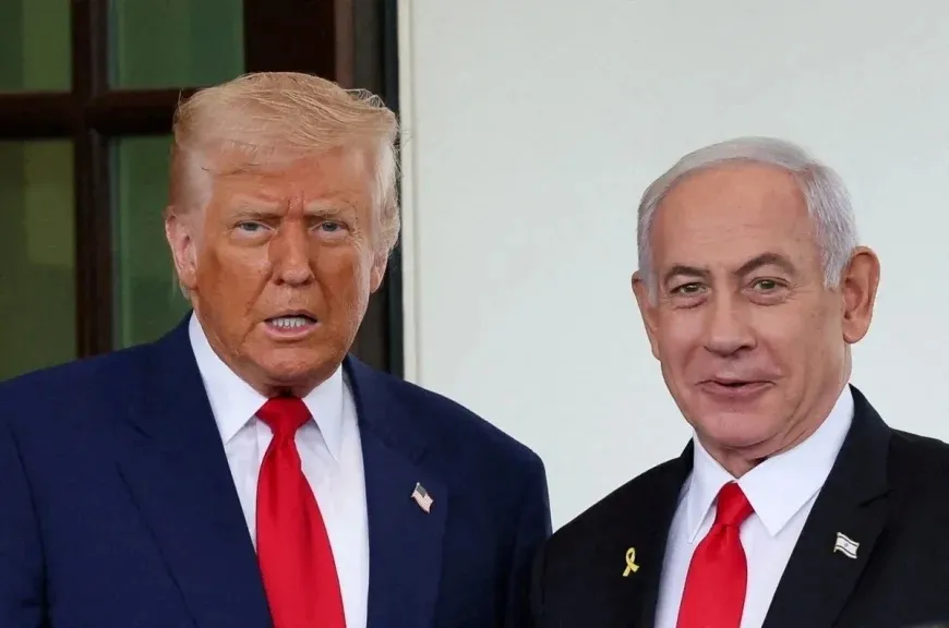 Trump: Min ji Netanyahu xwest ku êrişên li dijî tesîsên enerjiyê yên Îranê rawestîne