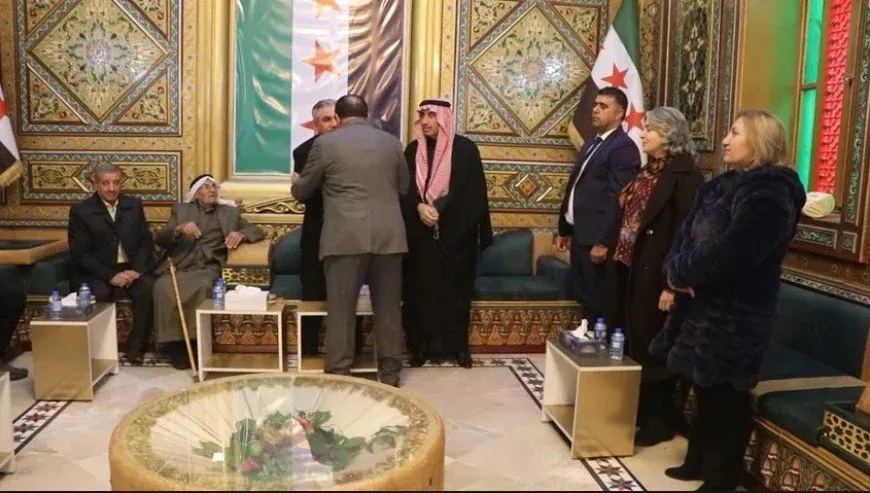 Parêzgarê Hesekê pêşwaziya rûspî û oldaran kir