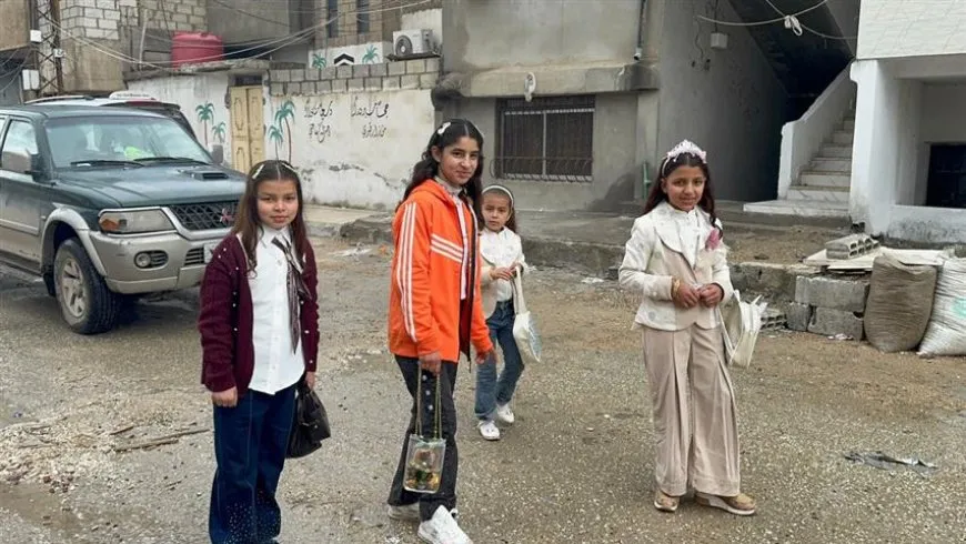 Di cejnê de kêfxweşiya zarokan 