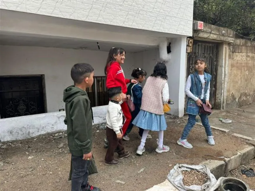 Di cejnê de kêfxweşiya zarokan 