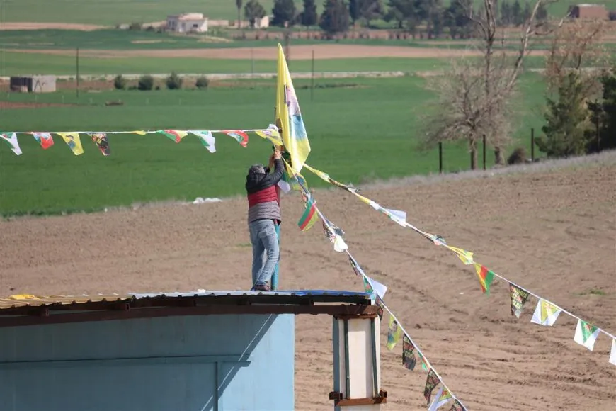Li Dirbêsiyê amadekariyên Newrozê bi dawî bûn