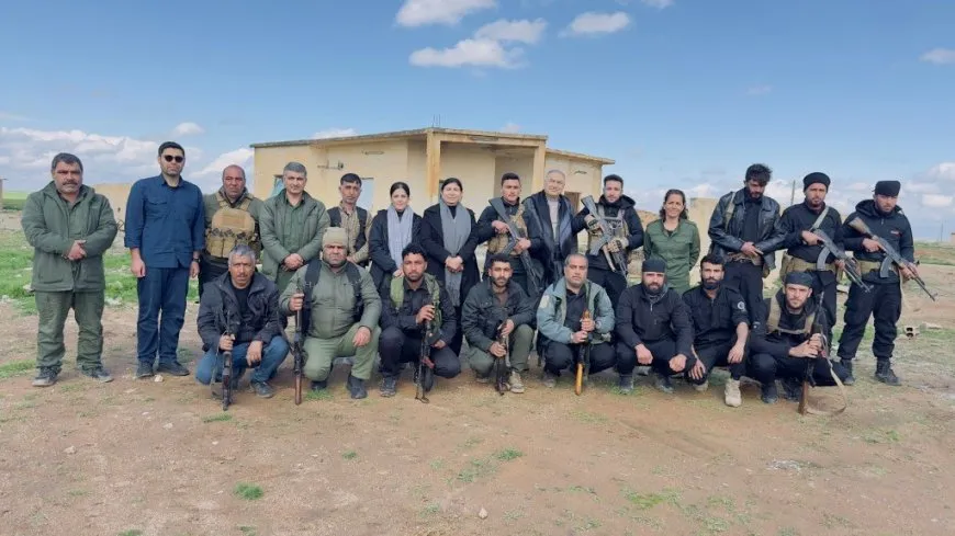 Rêveberiya Kobanê cejn li hêzên nuqteyên Çelebiyê û Şêxler pîroz kir
