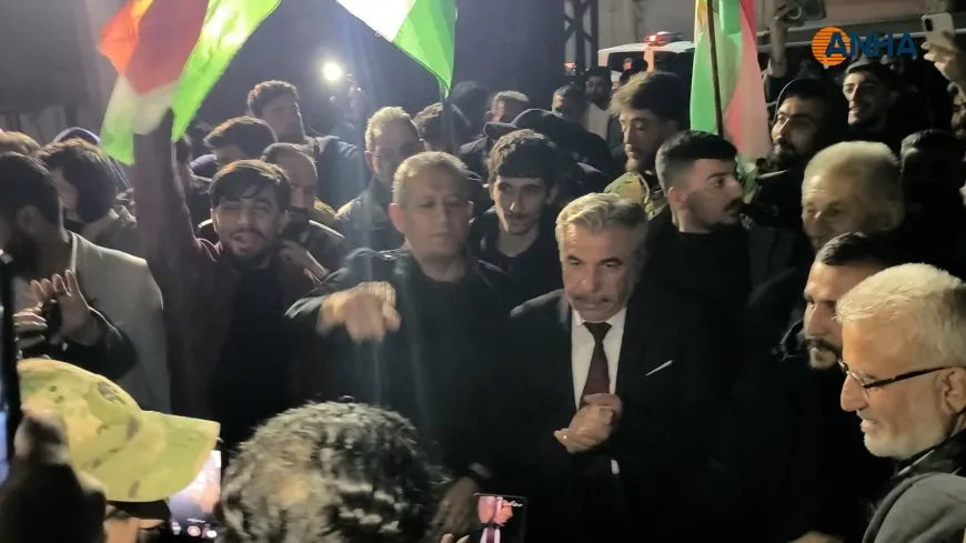 Parêzgarê Hesekê û Cîgirê Fermandarê Ewlekariya Hundirîn li Şamê ne