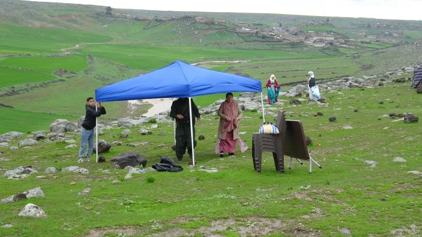 Gel diherike qadên Newrozê