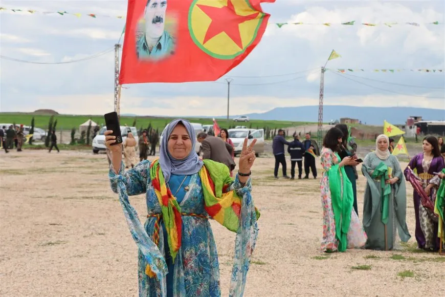 Gel diherike qadên Newrozê