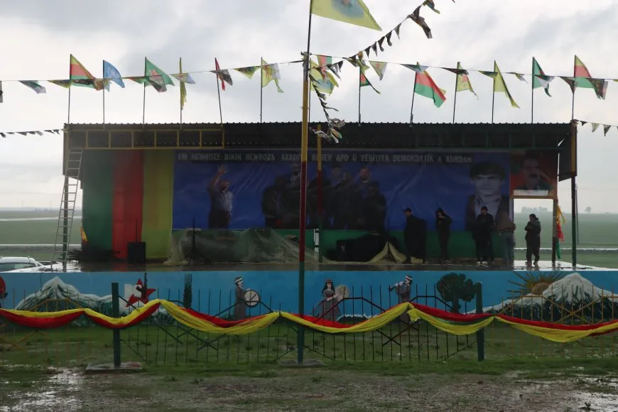 Newroza Amûdê jî hat taloqkirin