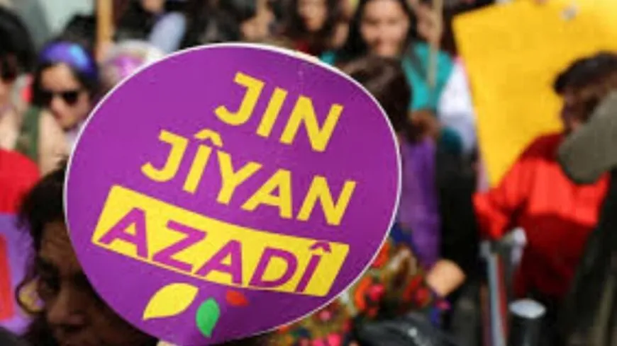 Platforma Yekitiya Neteweyî ya Jinên Kurd peyama Newrozê da