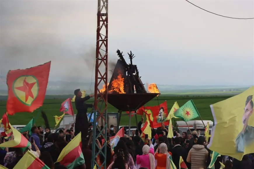 Li Girkê Legê, Dêrikê û Kobanê pîrozbahiyên Newrozê dest pê kir