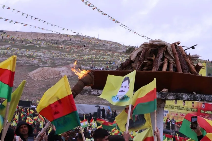 Li Girkê Legê, Dêrikê û Kobanê pîrozbahiyên Newrozê dest pê kir