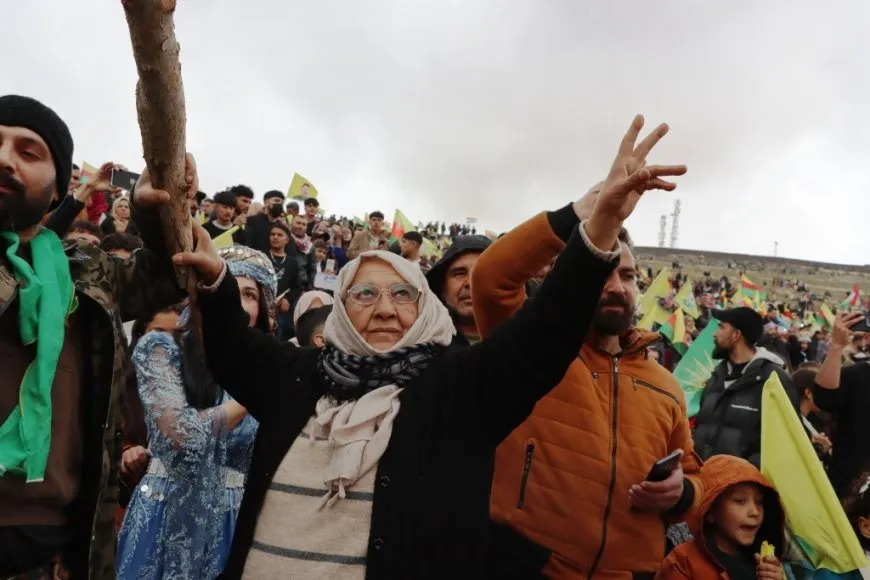 Li Girkê Legê, Dêrikê û Kobanê pîrozbahiyên Newrozê dest pê kir