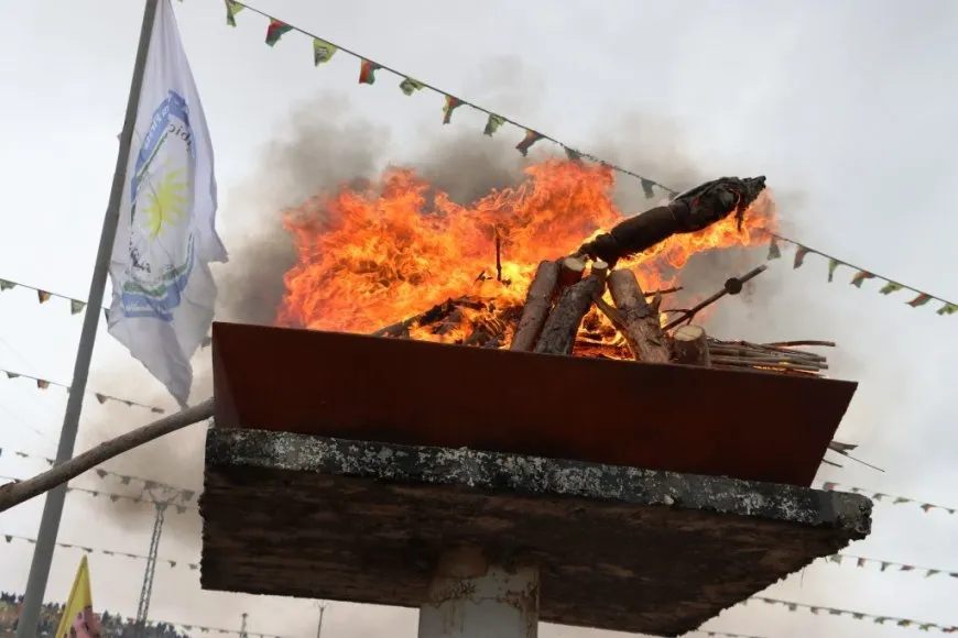 Li Girkê Legê, Dêrikê û Kobanê pîrozbahiyên Newrozê dest pê kir
