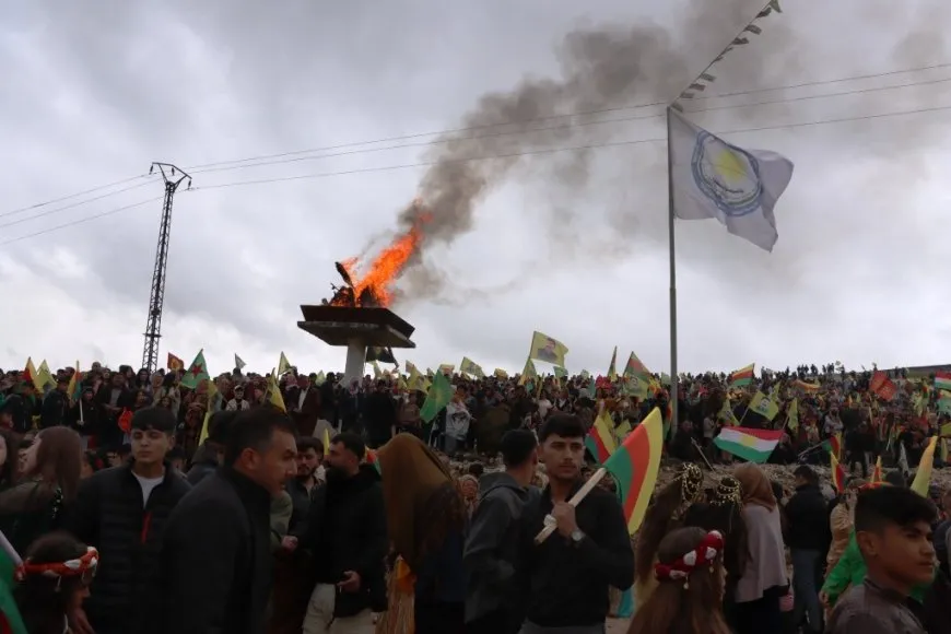 Li Girkê Legê, Dêrikê û Kobanê pîrozbahiyên Newrozê dest pê kir