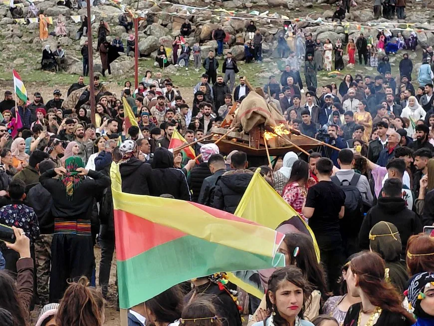 Li Girkê Legê, Dêrikê û Kobanê pîrozbahiyên Newrozê dest pê kir