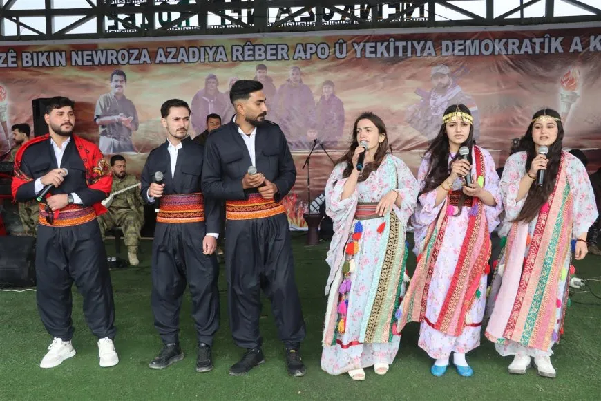 Li Dêrik û Girkê Legê coşa Newrozê
