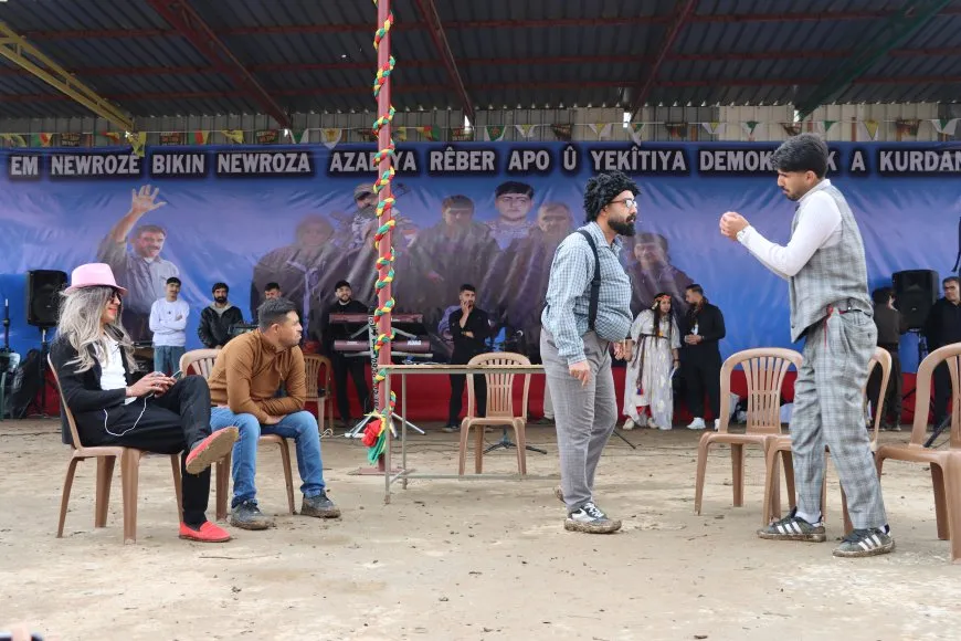 Li Dêrik û Girkê Legê coşa Newrozê