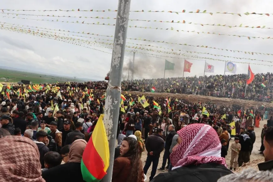 Newroza Kobanê: Divê yekitiya neteweyî pêk were