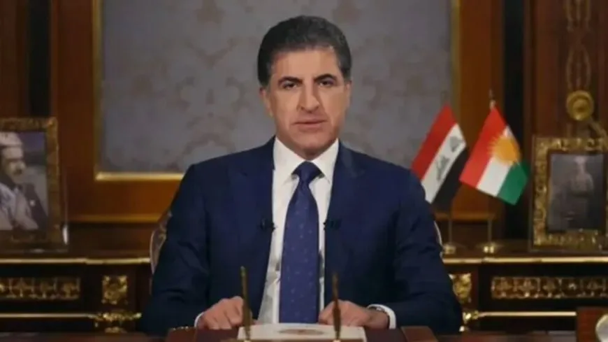 Nêçîrvan Barzanî peyam ji Newroza Amedê re şand