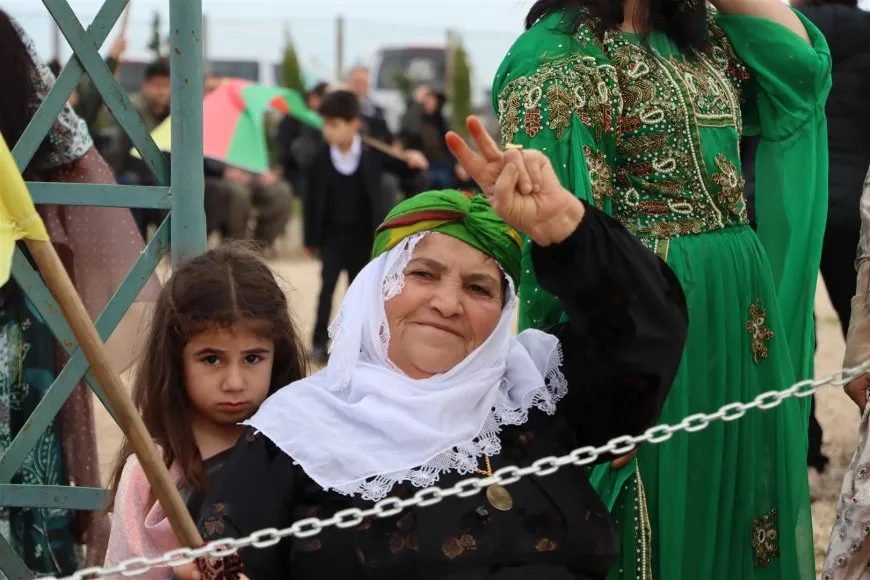 Newroza Girkê Legê û Dêrikê bi dawî bû