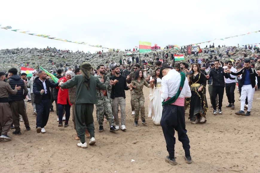 Newroza Girkê Legê û Dêrikê bi dawî bû