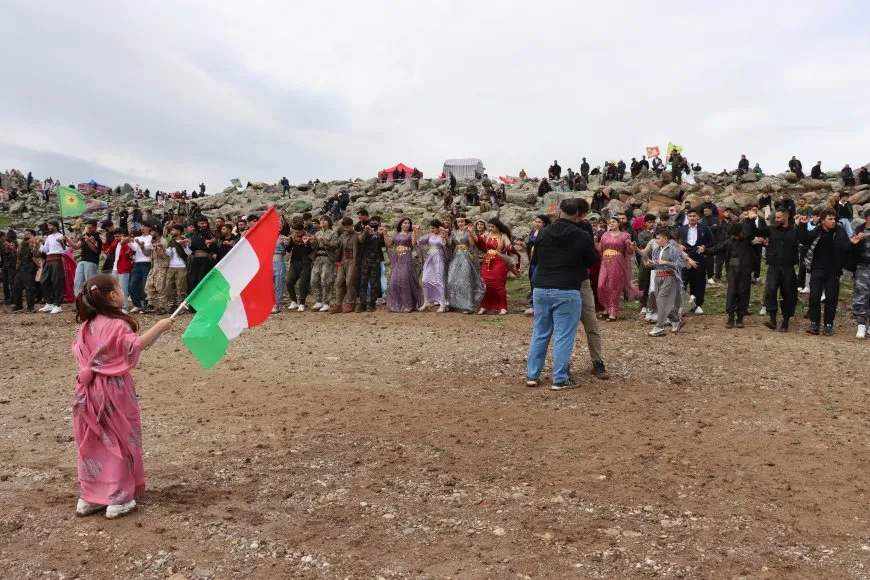 Newroza Girkê Legê û Dêrikê bi dawî bû
