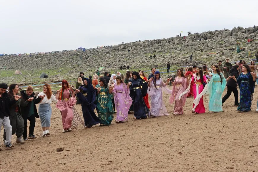 Newroza Girkê Legê û Dêrikê bi dawî bû