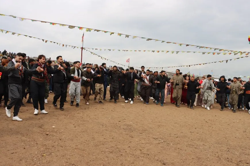 Newroza Girkê Legê û Dêrikê bi dawî bû