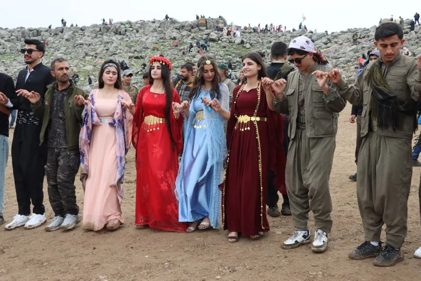 Newroza Girkê Legê û Dêrikê bi dawî bû