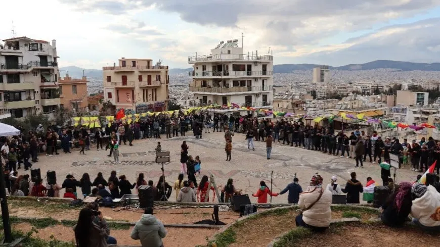 Li gelek welatan Newroz bi coş hat pîroz kirin