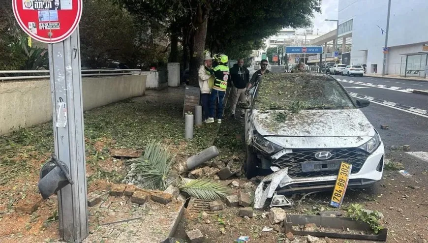 Li Îsraîlê 15 kes birîndar bûn