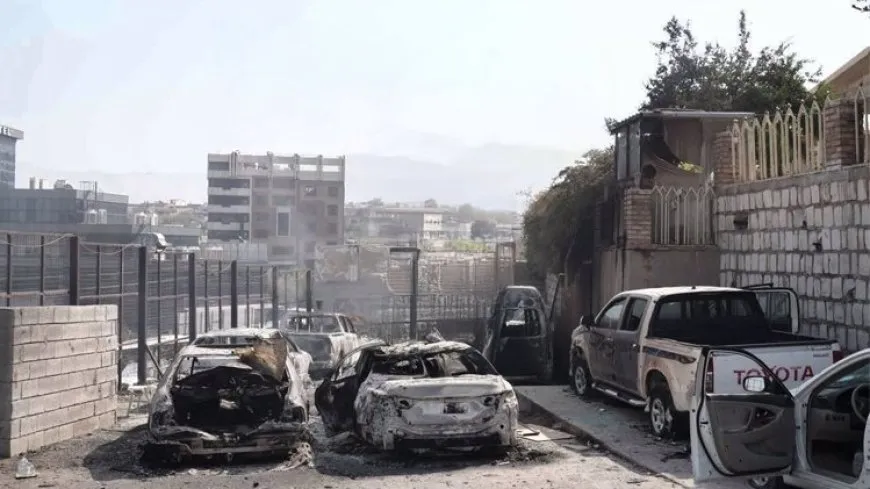 Baregeha Heşdî Şeebî hate bombebarankirin