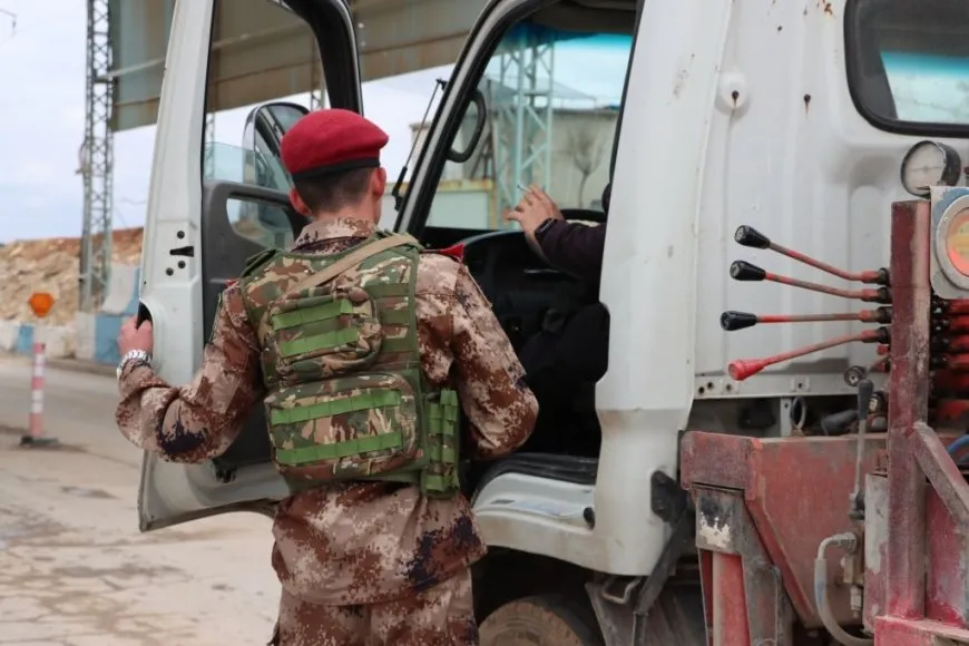 Hêzên Disîplîna Leşkerî li Kobanê dest bi operasyona desteserkirina çekan kir