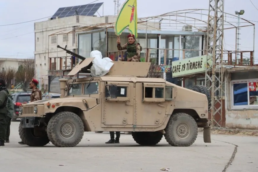 Hêzên Disîplîna Leşkerî li Kobanê dest bi operasyona desteserkirina çekan kir