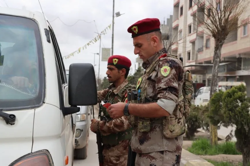 Hêzên Disîplîna Leşkerî li Kobanê dest bi operasyona desteserkirina çekan kir