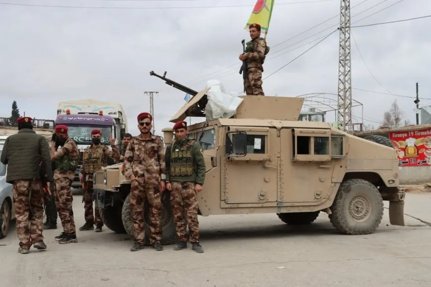 Hêzên Disîplîna Leşkerî li Kobanê dest bi operasyona desteserkirina çekan kir