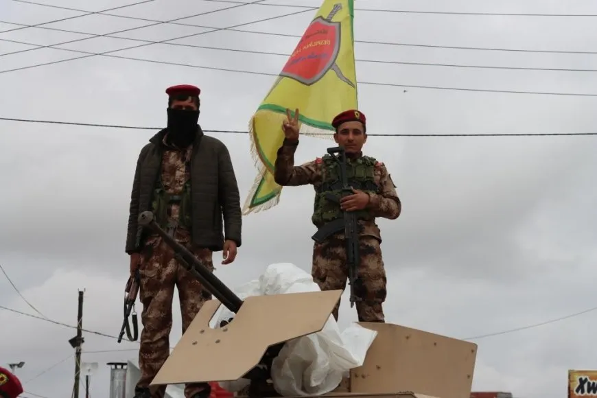 Hêzên Disîplîna Leşkerî li Kobanê dest bi operasyona desteserkirina çekan kir