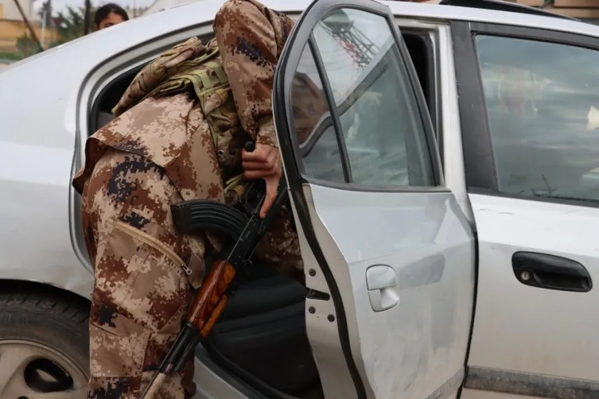 Hêzên Disîplîna Leşkerî li Kobanê dest bi operasyona desteserkirina çekan kir