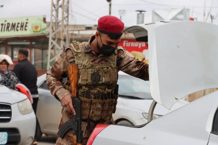 Hêzên Disîplîna Leşkerî li Kobanê dest bi operasyona desteserkirina çekan kir