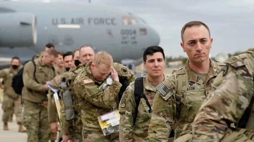 Pentagon: Firqeya 82ˊyan ber bi Rojhilata Navîn ve kete rê