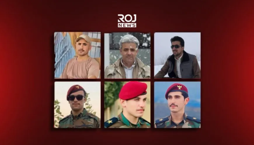 Di êrişa bi mûşek û dironan 6 pêşmerge şehîd bûn 45 jî birîndar bûn