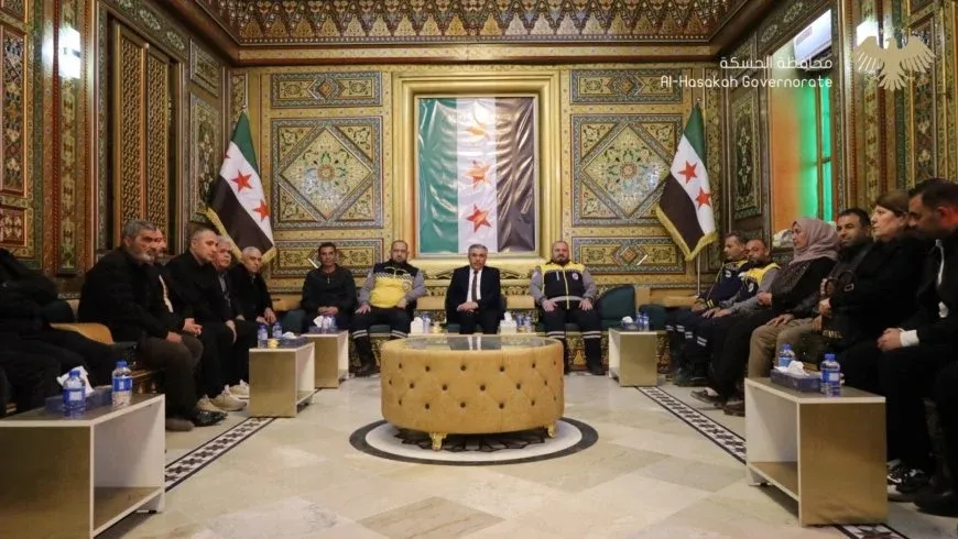 Parêzgarê Hesekê û Wezareta Rewşên Awarte tedbîrên têkildarî lehiyan gotûbêj kirin