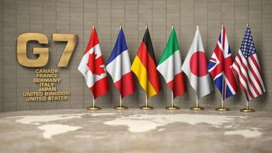 Welatên G7 civîneke awarte li dar dixin 
