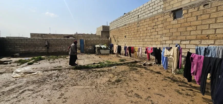 Xelkê Hesekê ji ber rabûna lehiyê çareseriyê dixwazin