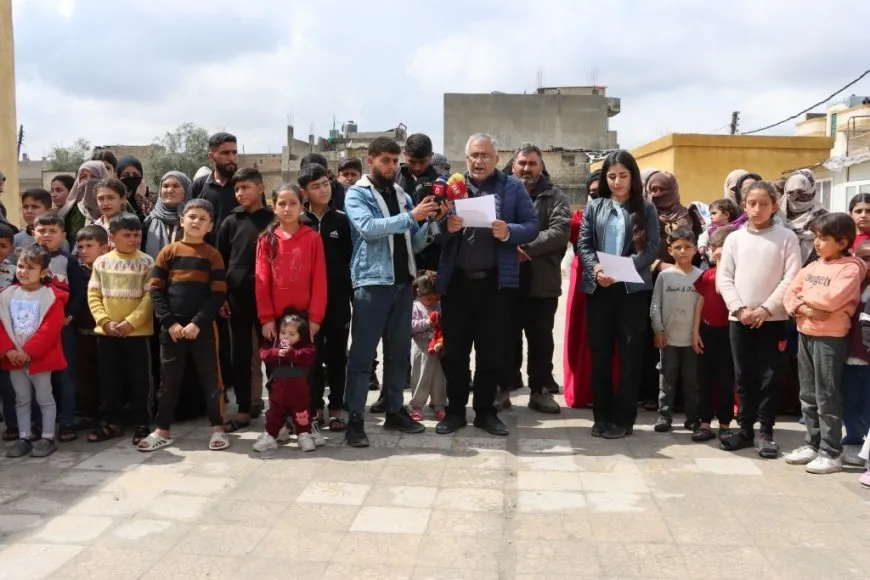 Koçberên ji Girê Spî: Divê di demeke kurt de em vegerin ser mal û milkên xwe