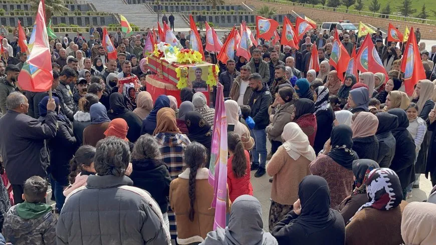 Şehîd Egîd Cemal hat oxirkirin