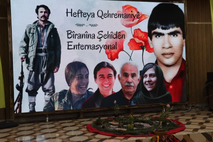 Şehîdên enternasyonalîst hatin bibîranîn