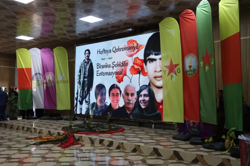 Şehîdên enternasyonalîst hatin bibîranîn