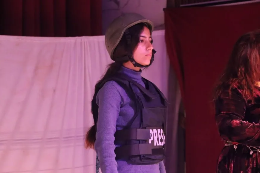 Bi boneya Roja Şanoyê şano hat pêşandan