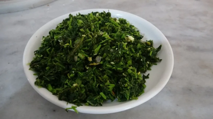 Herêma Aliyan bi giha û pincaran geş bûye