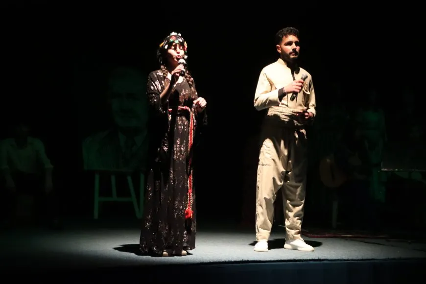 Li Qamişloyê bi pêşkêşkirina şanoyan şehîd Yekta Herekol hat bibîranîn